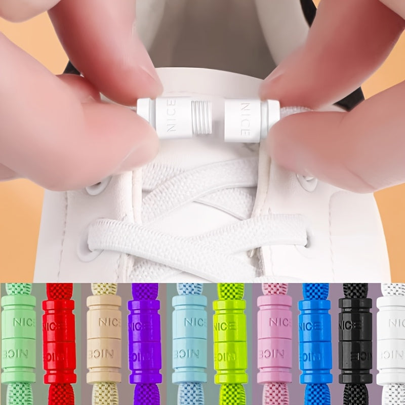 Unisex poyafzal lentalari 6mm keng, bog‘lamasdan sozlanadigan, yugurish va tekis poyafzallar uchun