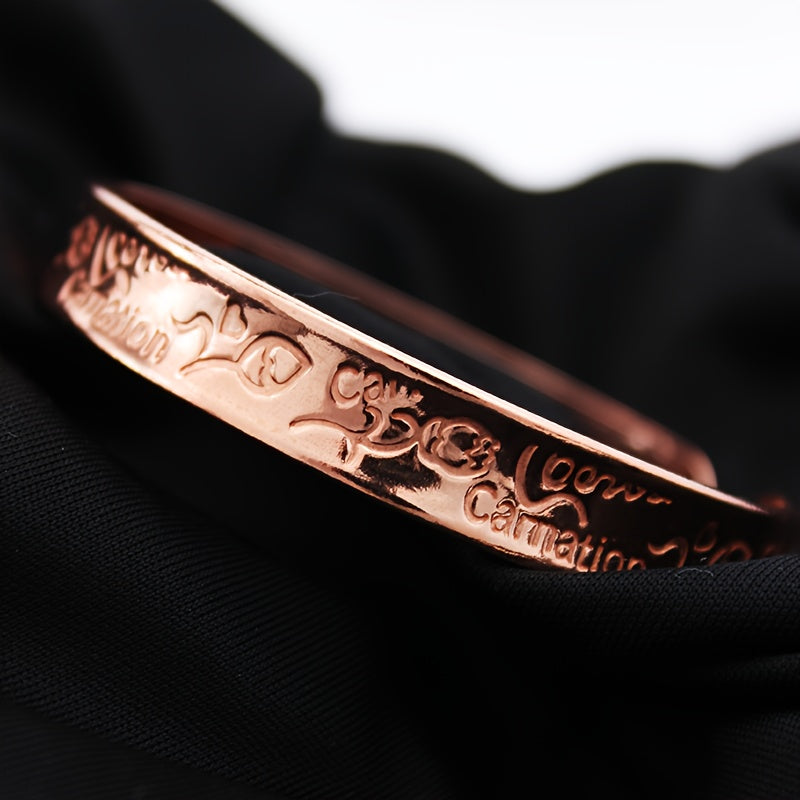 Purple Bronze Women's Bracelet for Everyday Wear or Gifts