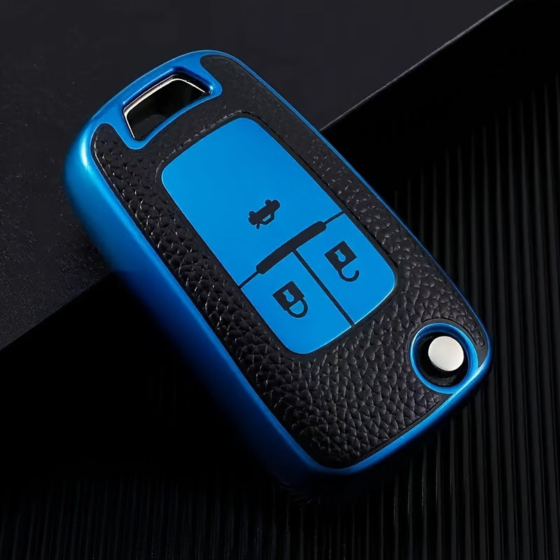 Soft TPU Key Cover for Car Keys Compatible with Multiple Models