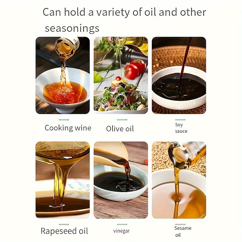 Oil Sprayer Bottle for Cooking and Grilling, Refillable Olive Oil Mister