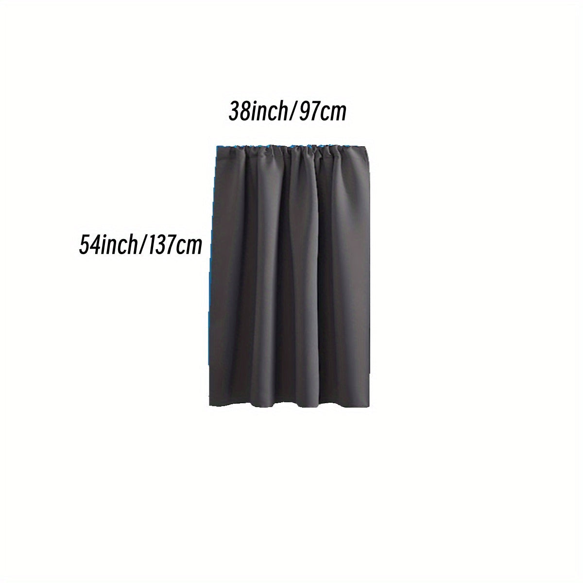 Insulated Blackout Curtains for Bedroom Room Darkening Noise Reduction 1PC