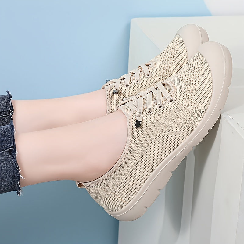 Zapatos planos casuales para mujer, ligeros y cómodos para otoño