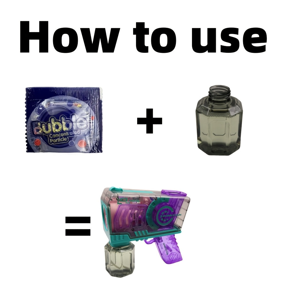 Lemon Yellow Water-Soluble Bubble Concentrate Pellets for Bubble Guns and Machines 20/40 Pack