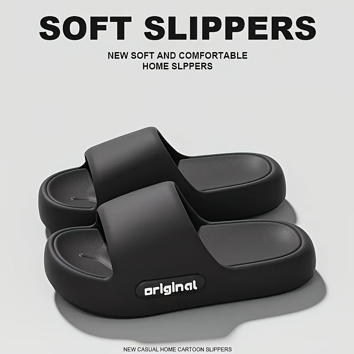 Women's Comfortable Fashionable Slippers and Sandals with Anti-Slip Sole