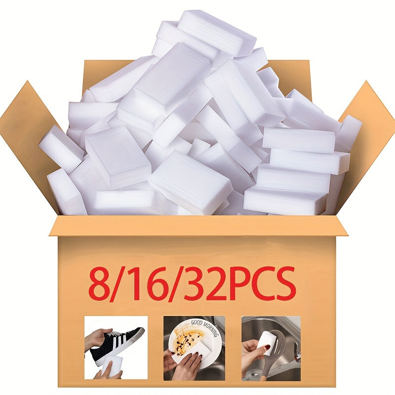 Многоцветная губка из меламиновой пены в упаковке 8/16/32 для домашней уборки