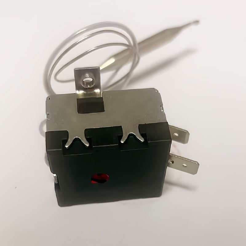 Electric Thermostat for Fryer Oven with 192°F Temperature Limit Ceramic Base Kitchen Appliance Part