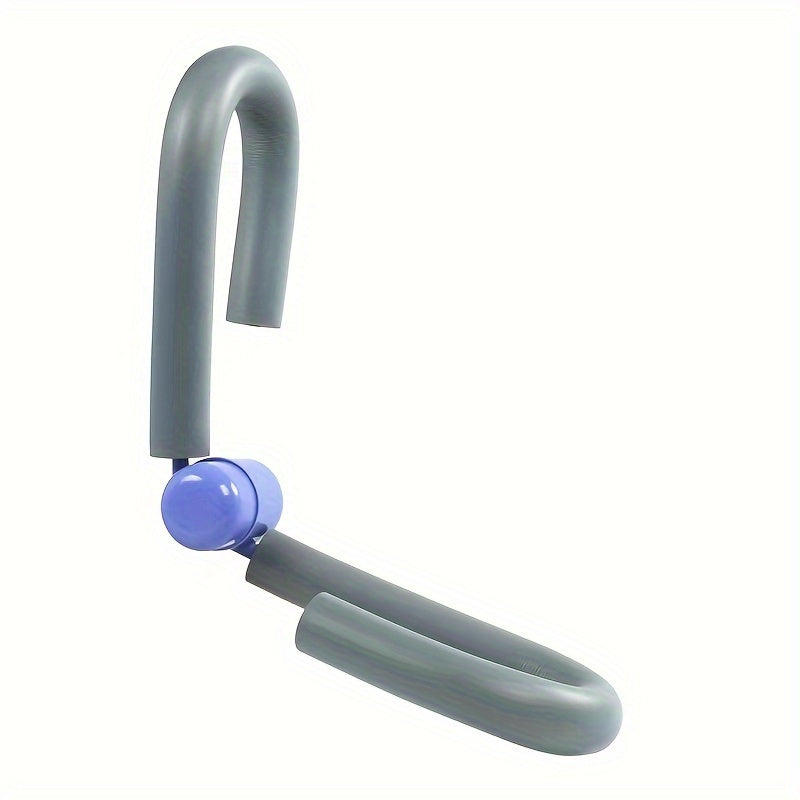 Clip de modelado de piernas para entrenamiento de cadera y suelo pélvico en yoga, recuperación postpartum, gris, cian, rosa