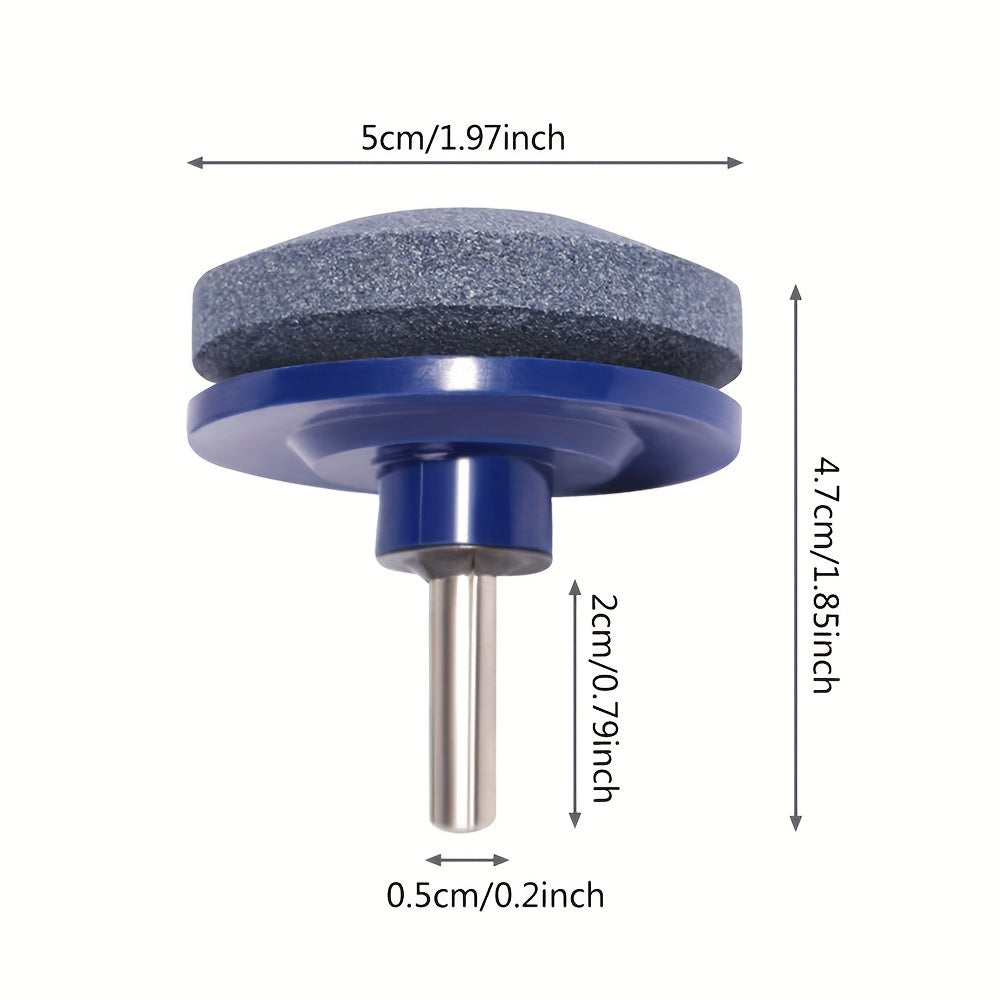 Electric Lawn Mower Knife Sharpening Stone Wear-Resistant Grinding Head Whetstone