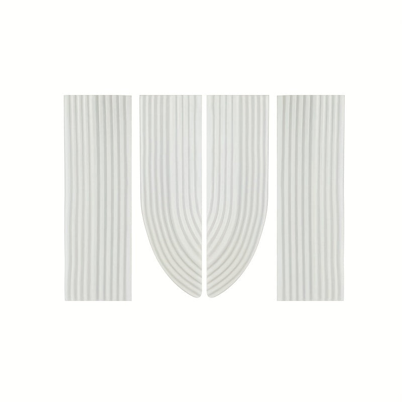 Juego de accesorios para aspiradora robot, barra de umbral, rampa y alfombra de escalada compatible con la mayoría de modelos