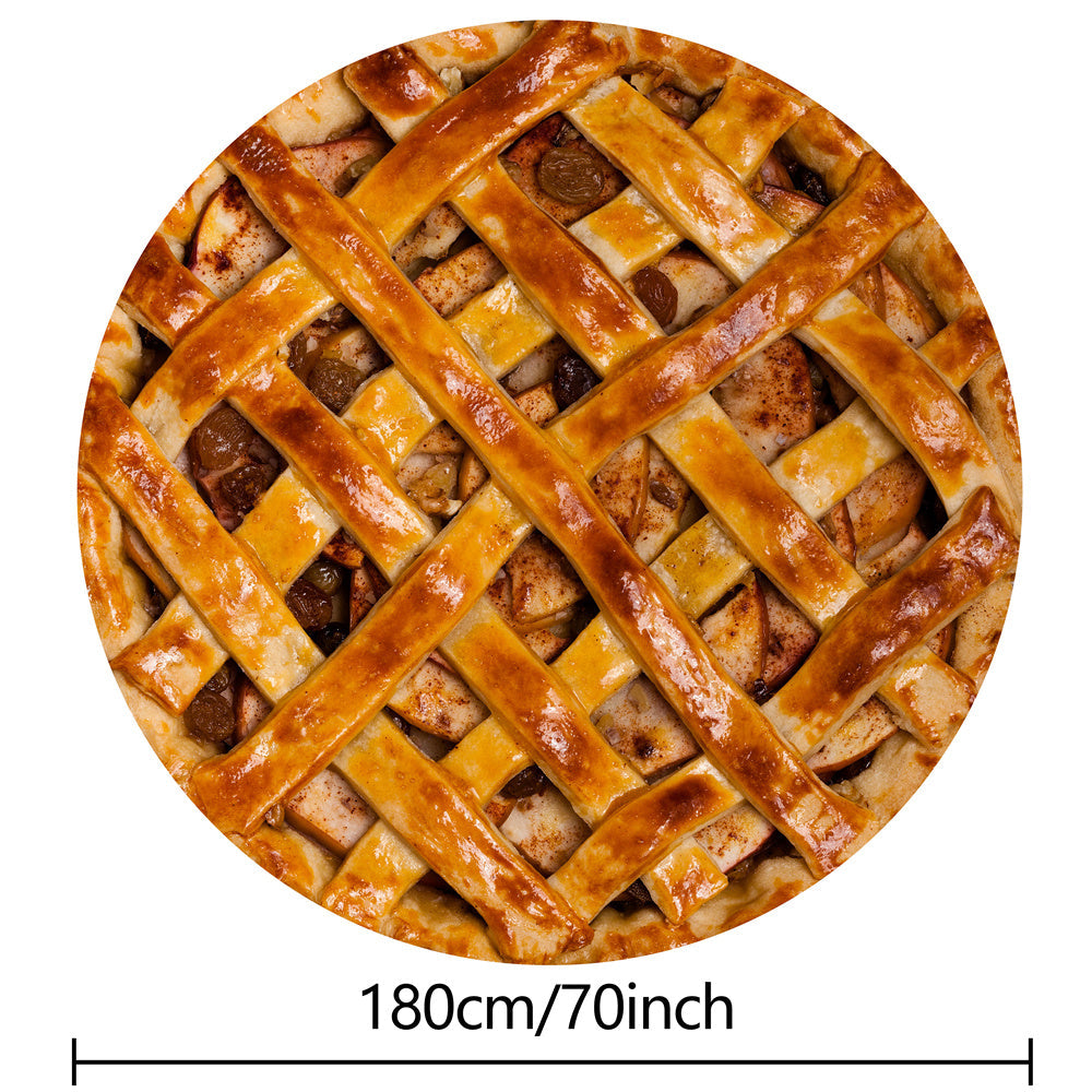 Food Themed Throw Blanket with Unique Designs for Cozy Comfort