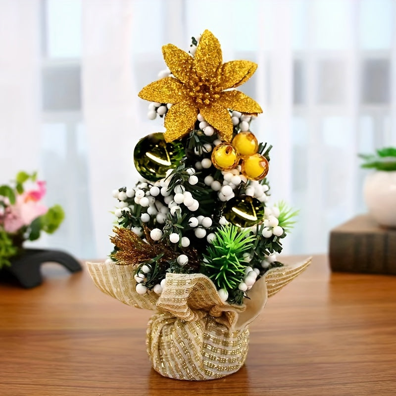 Mini Christmas Tree Ornament Gift Ball for Holiday Decor