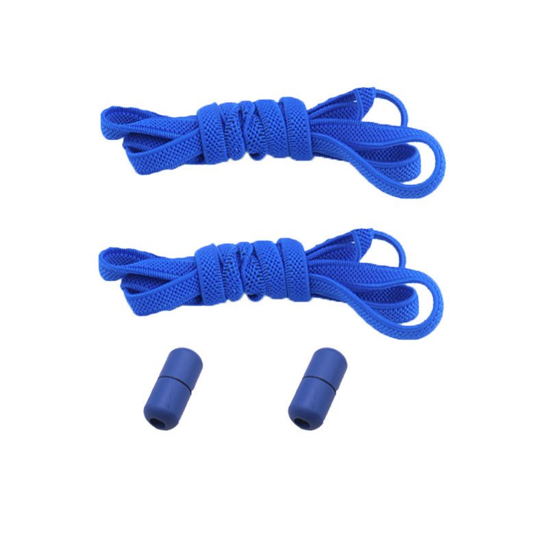 Elastic No-Tie Shoelaces for Sneakers Lightweight Mesh Lace-Up Shoes in Multiple Colors