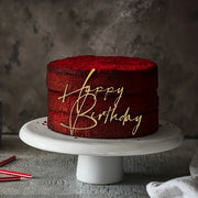 10 Happy Birthday Cake Inserts for Party Decor and Gifts