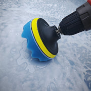 Car Polishing Sponge Pad Wool Cap Kit for Electric Drills and Polishing Machines