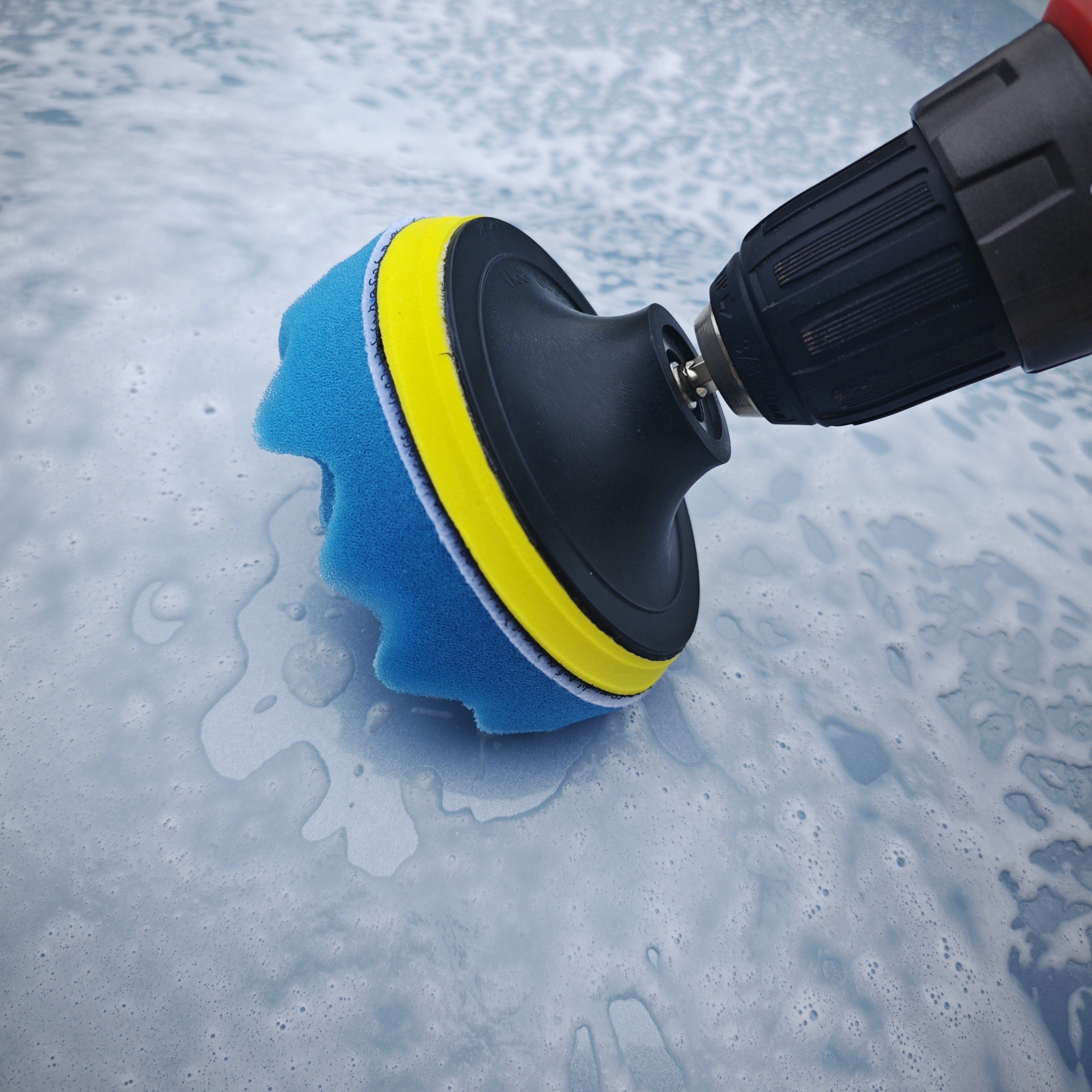 Car Polishing Sponge Pad Wool Cap Kit for Electric Drills and Polishing Machines