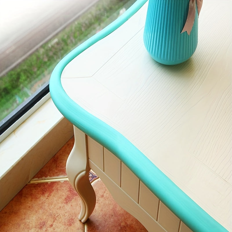 Bolalar xavfsizligi chekkasi himoya qiluvchi bumper chiziq mebel burchaklari uchun 200cm lenta 3.99m