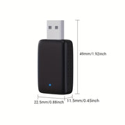 Wireless Car Auto Adapter for iPhone and Android, Plug and Play, Low Latency