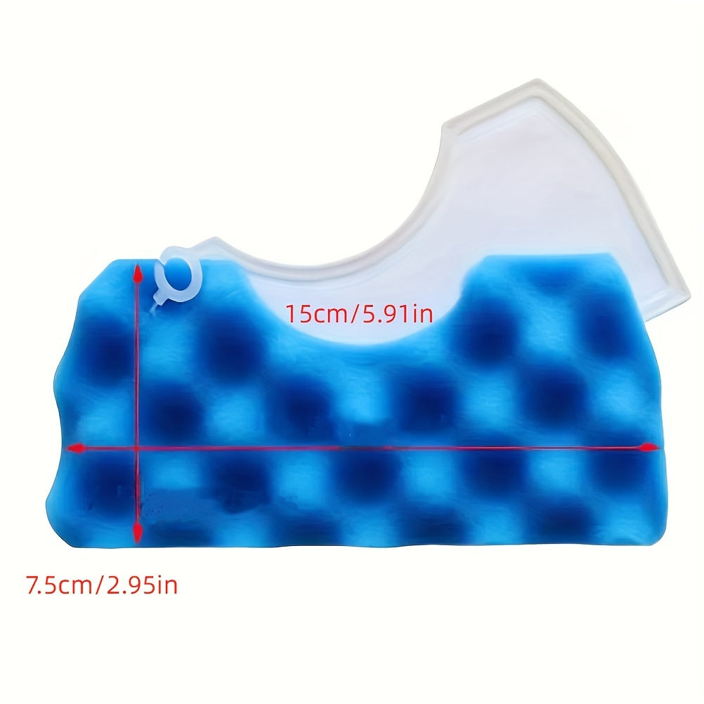 Replacement Vacuum Filter Kit for SC43-47 SC4520 HEPA and Washable Sponge Filters