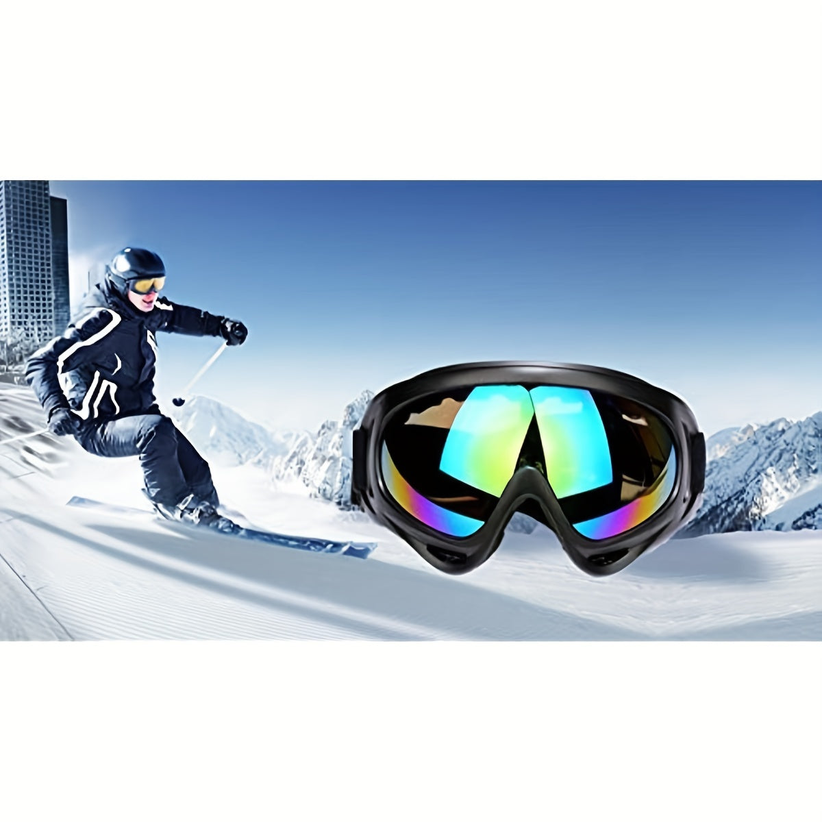 Unisex Windproof UV Protection Outdoor Sports Motorcycle Cycling Goggles