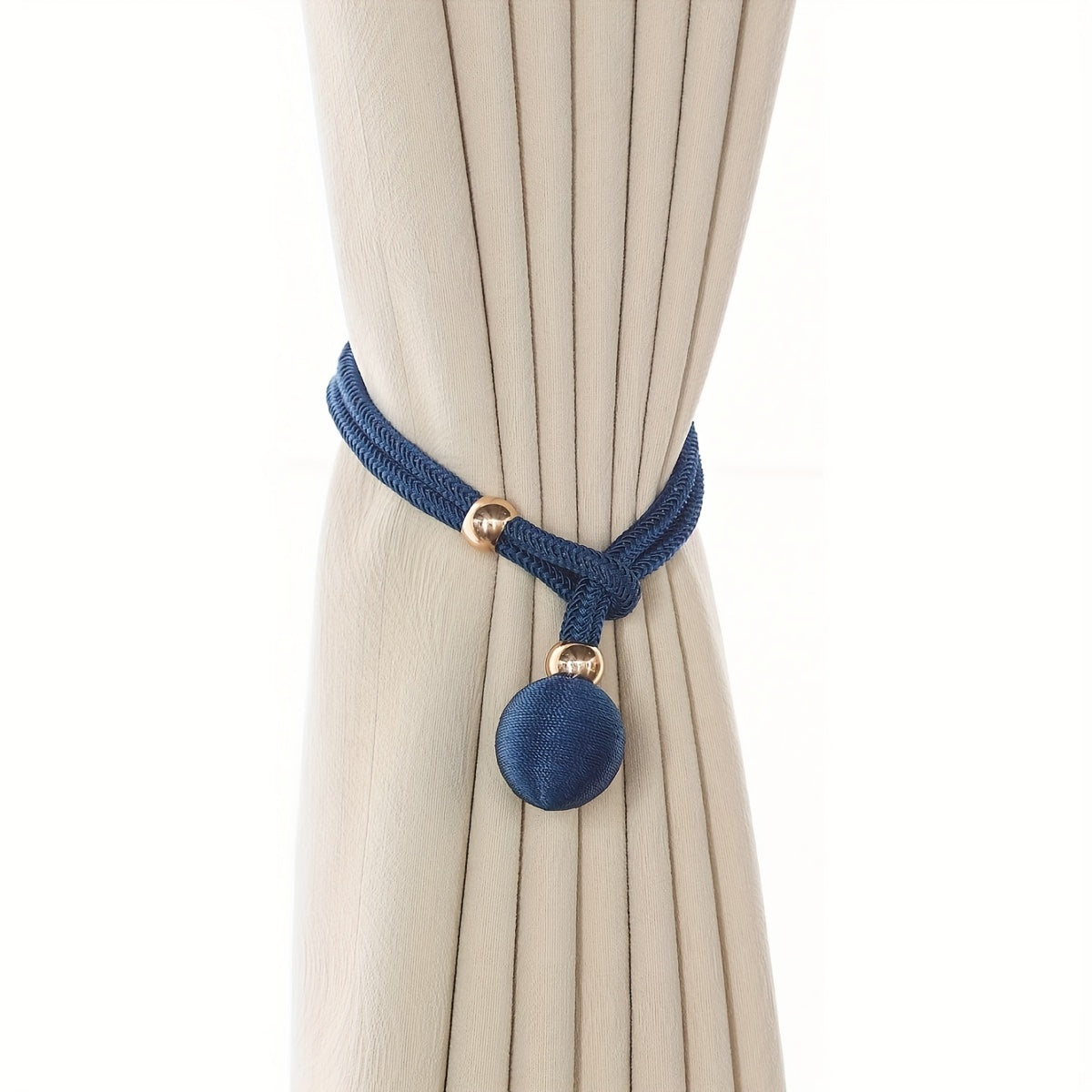 Egg-Shaped Curtain Tieback for Bedroom Living Room or Dining Room Decor