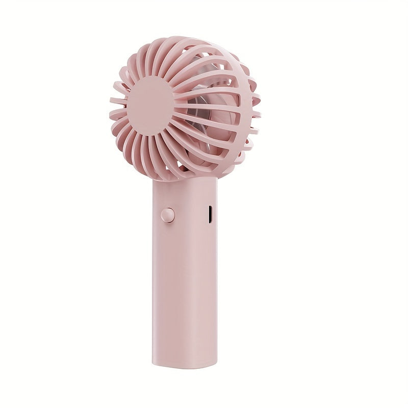 Mini Pocket Handheld Fan USB Rechargeable Portable Desktop Small Fan with Logo
