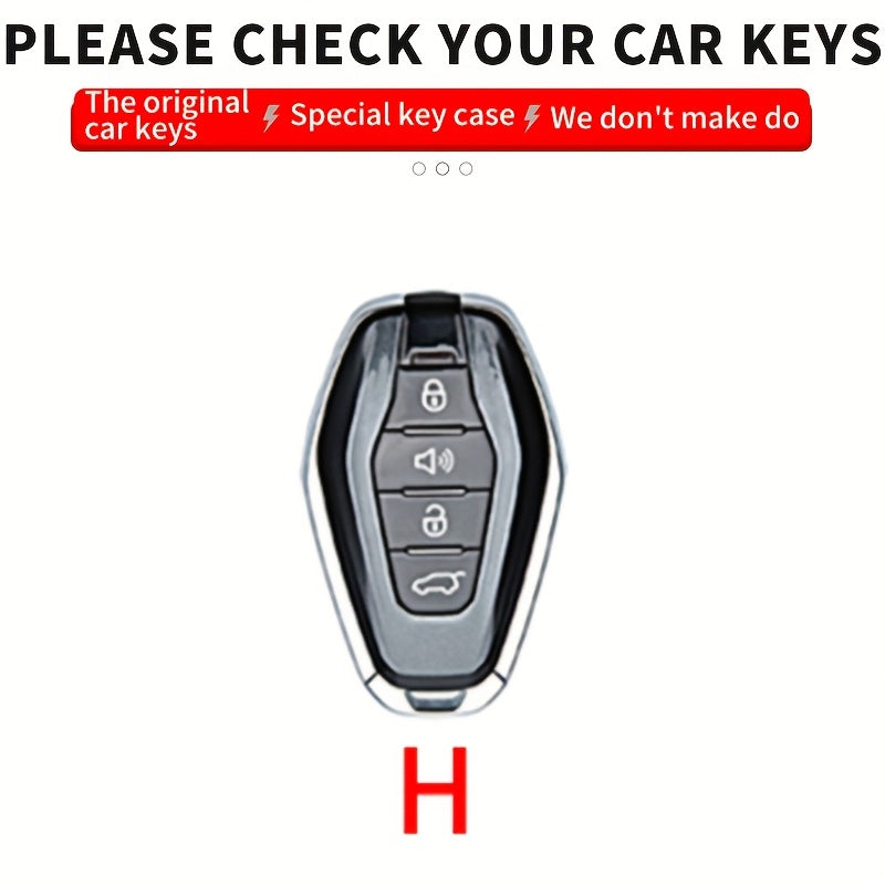 Car Remote Key Cover for X70 X90 X95 Plus 2020–2022 Silicone Protector