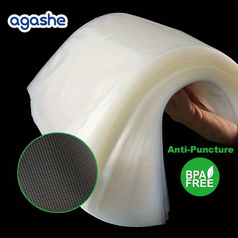 50 dona Og'ir Vaznli Suvni Yopish uchun Qoplar, Oziq-ovqatni Saqlash, Pichoqga chidamli, Muzlatgichda Saqlash