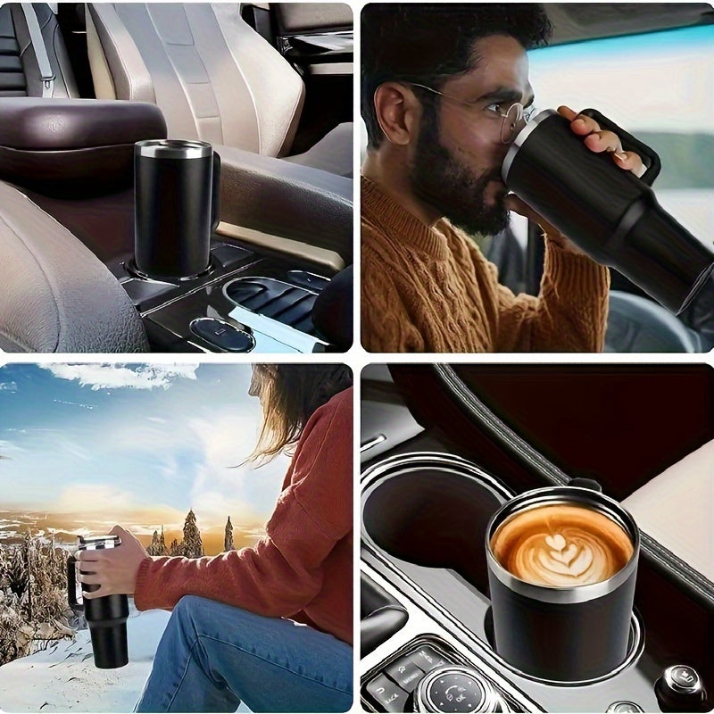 Qopqoqi bor zanglamas po'latdan yasalgan suv shishasi, oqilona, issiq va sovuq ichimliklar uchun ikki qavatli izolyatsiya, BPA dan xoli, sayohatchilar uchun ideal.