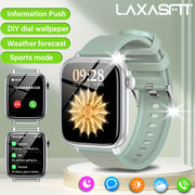 Smart Watch for Women Fitness Tracker Wireless Calling IP68 Waterproof 1.83 Inch TFT Screen