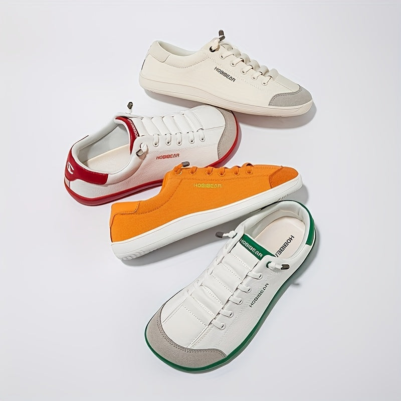 Unisex Breathable Lightweight Low-Top Walking Shoes for All Seasons