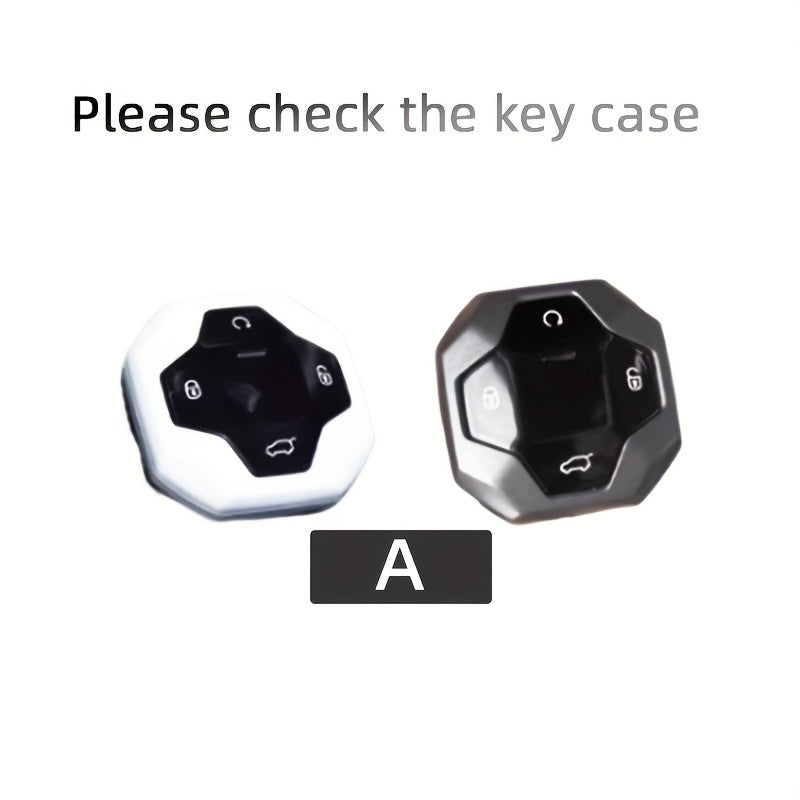 Car Key Case TPU Protector Shell for Jetour T2 2023-2025 Fob Cover