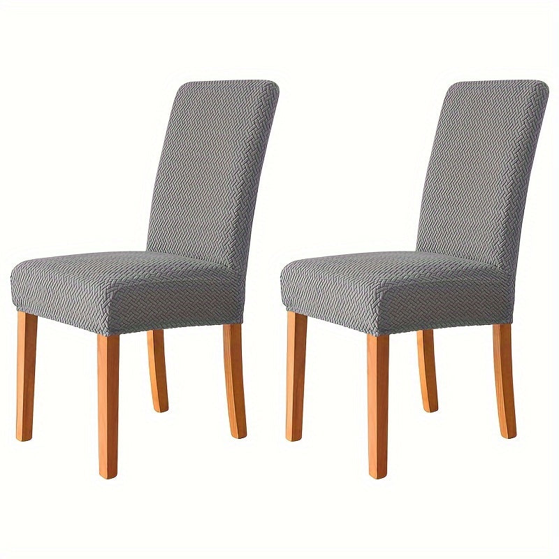 Чехлы на стулья средней спинки в наборах по 2 или 4 штуки для защиты и украшения стульев в столовой, офисе, кухне.