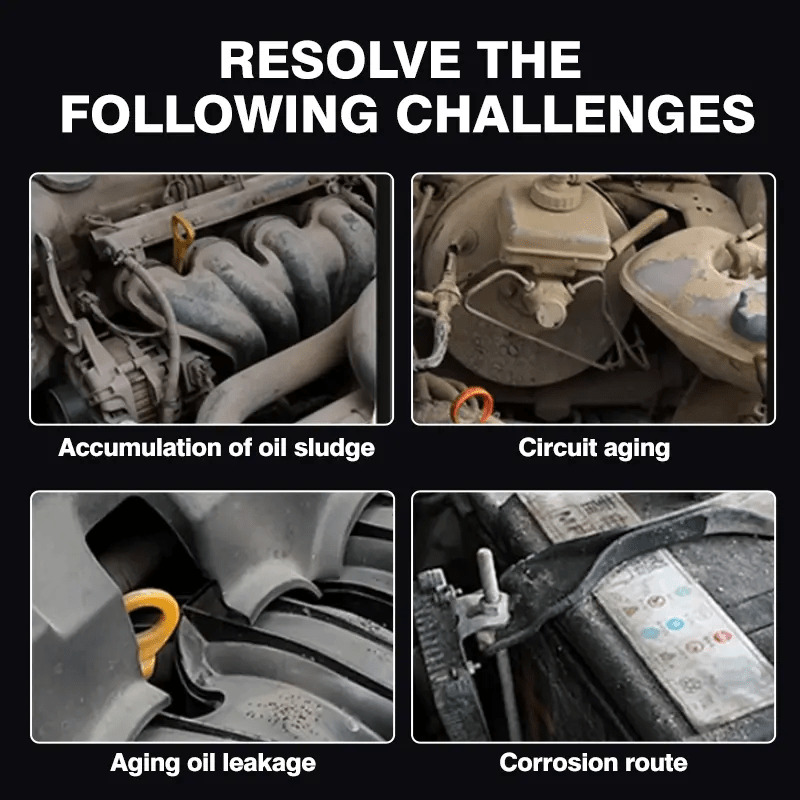 100ml Dvigatel va Plastmassa Detallarini Yangilash, Yaltirash, Yuvish, Avtomobil Qopqog'i, Bagaj, Gome