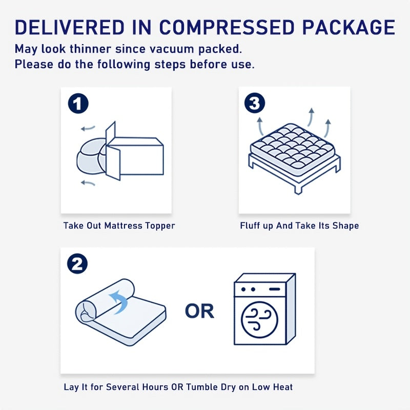 Full Size Japanese Floor Mattress with Thick Fluffy Padding Blue Foldable Tatami Cushion for Camping Dormitory Guest