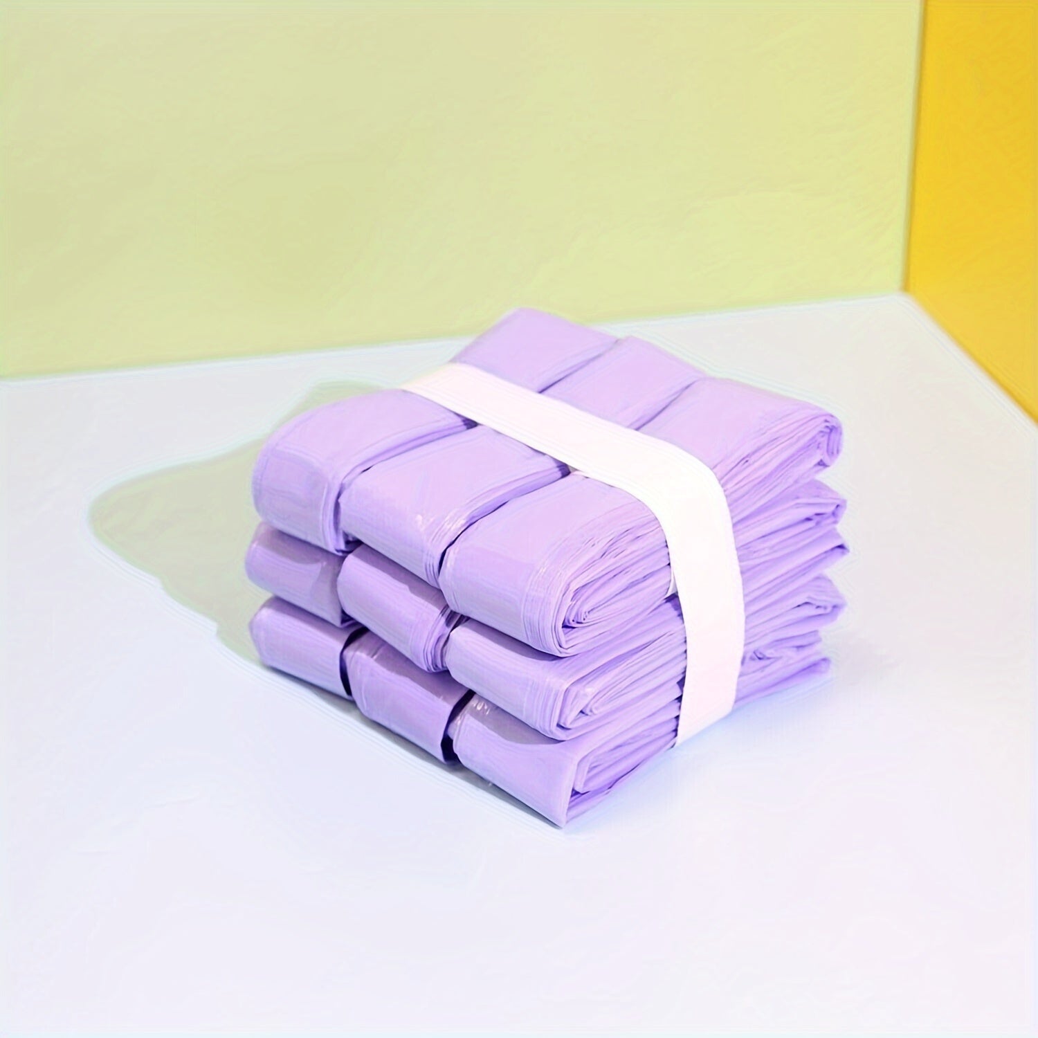 Pack of 12 Diaper Refill Bags Odor Sealing Foldable Liners for Waste