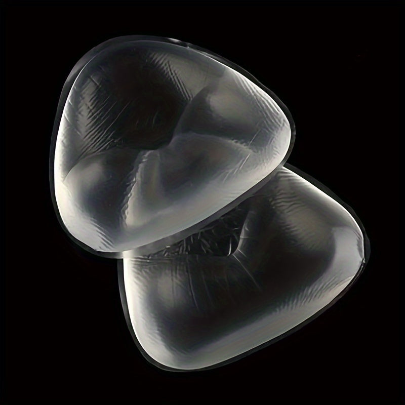 Silicone Bra Insert Pads for Enhancing Chest in Women's Lingerie Pair Set