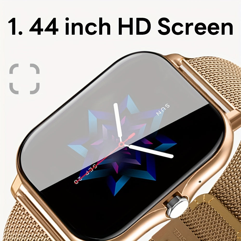 Smart Watch 3.66cm Touch Screen Wireless Calling Notifications Multi-Sport Slim Design