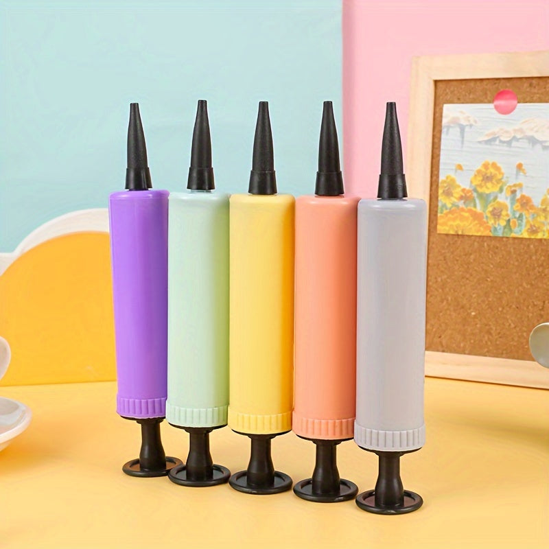 Set of 2 Balloon Pumps Handheld Inflators for Wedding and Party Decorations