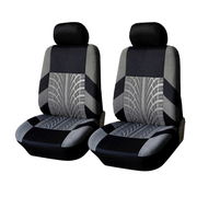 Unisex Fitness Press Machine Set with Two Seats for Strength Training