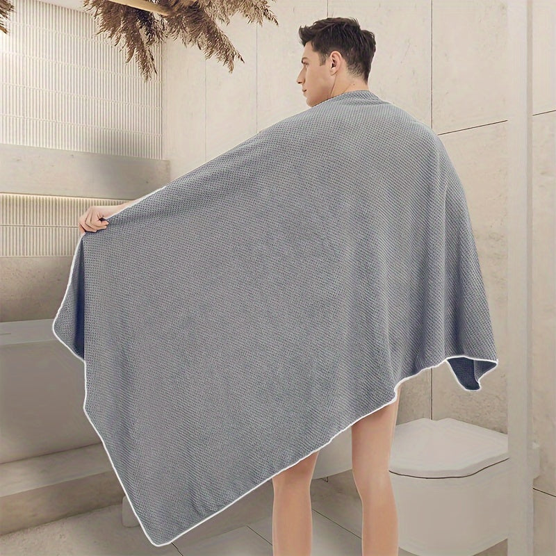 Microfiber Towel 88.9cm x 177.8cm Quick-Dry Absorbent Lightweight for Shower Beach Pool