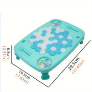 Juego de mesa educativo de rescate de pingüinos, actividad familiar para niños y padres