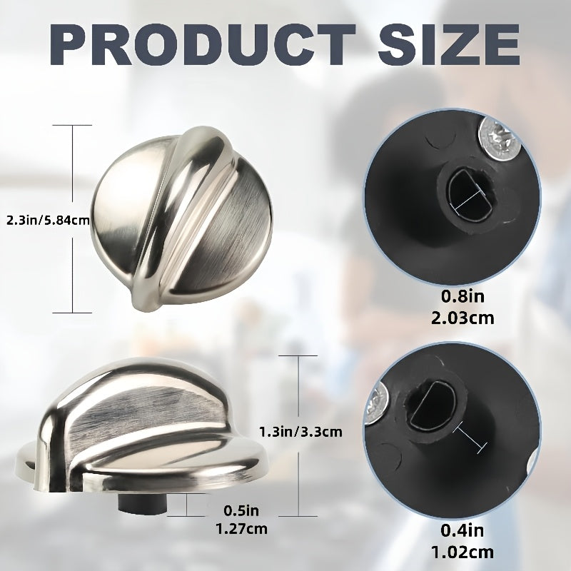 WB03K10303 uchun almashtirish pech kalitlari, metall, GE diapazon qismlari bilan mos keladi