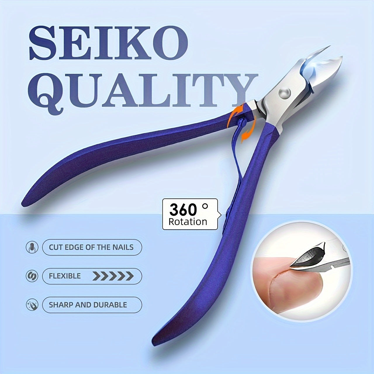 30-Piece Stainless Steel Nail Care Set with Travel Case for Manicures and Grooming