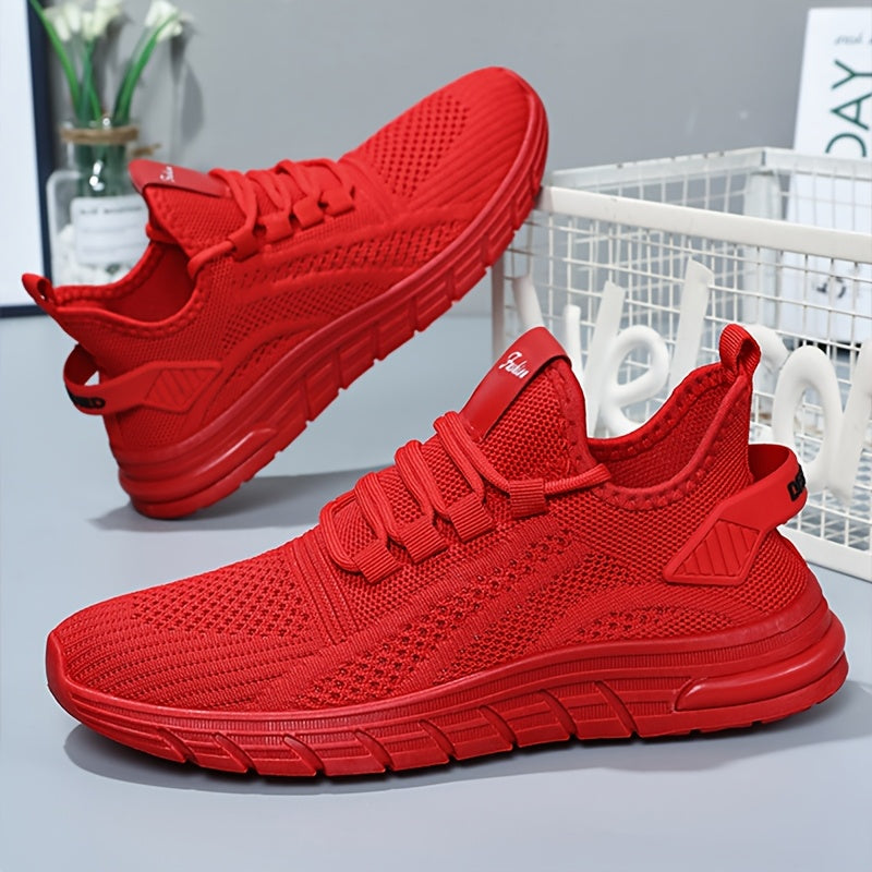 Women's Casual Knit Sneakers, Multi-Color Lightweight Running Walking Shoes