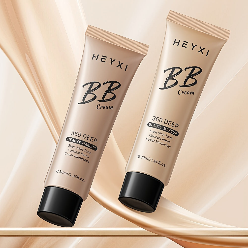 Women Hydrating BB Cream Foundation Full Coverage Moisturizer 30ml