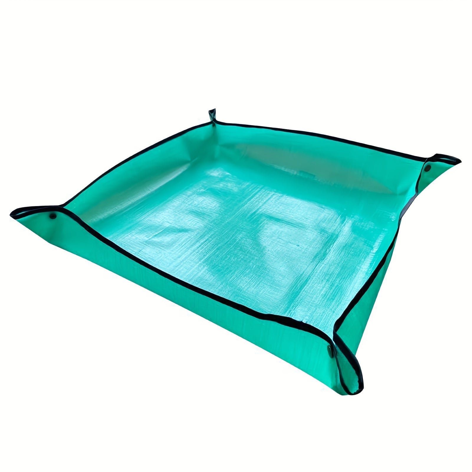 Waterproof Square Potting Mat for Indoor Repotting and Gardening Soil Change