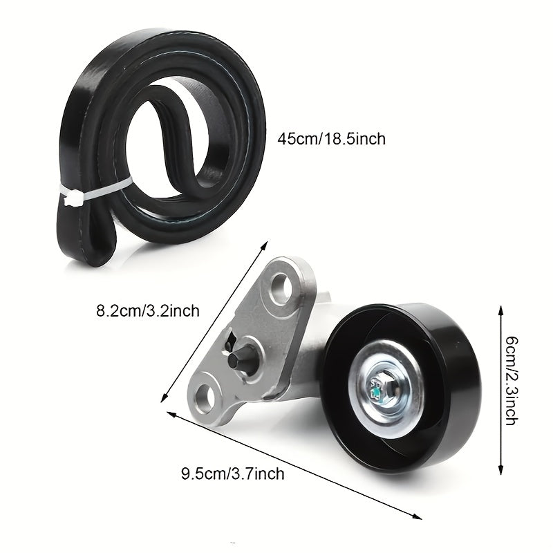 A/C Belt Tensioner Kit for Chevy Tahoe GMC Yukon Escalade Avalanche 2000-2008