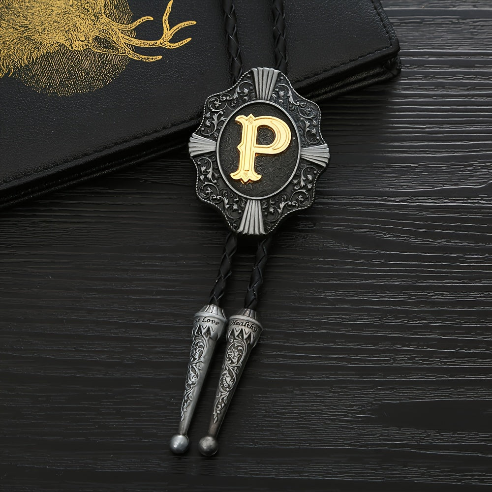 Erkaklar uchun G'arbiy Kovboy bucklе va bolo bog'lamlari