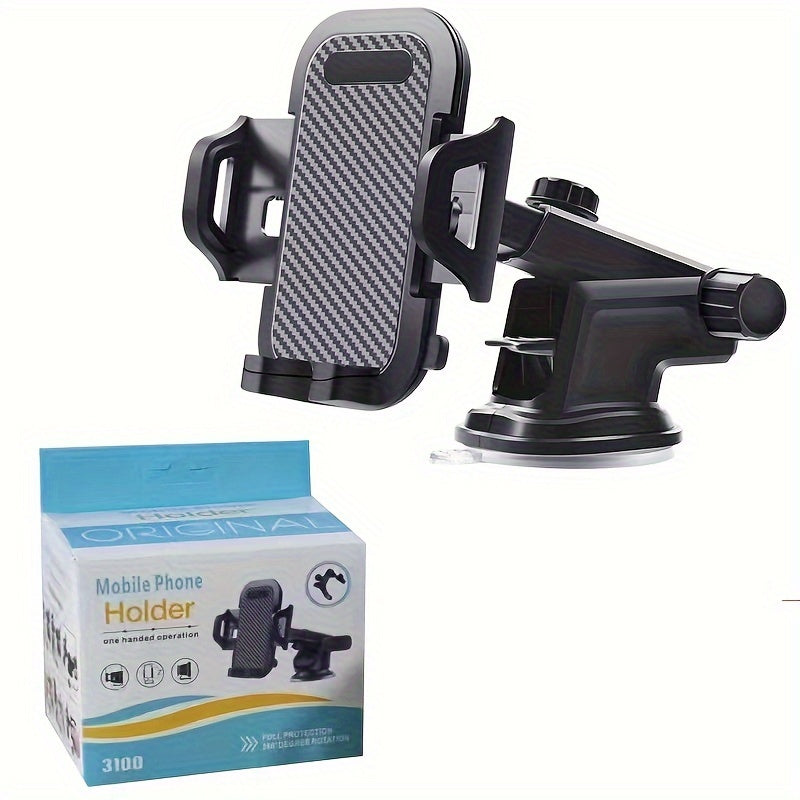 Soporte universal para teléfono de coche con ventosa para tablero y navegación
