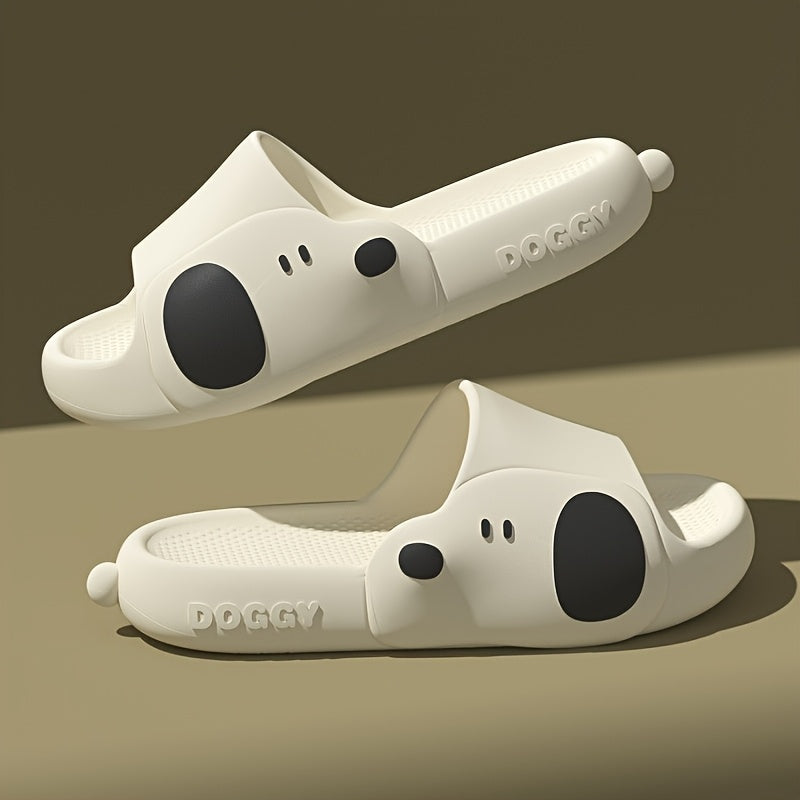 Unisex Summer Dog Slippers Indoor Outdoor Ultra Soft Thick Sole Multiple Sizes